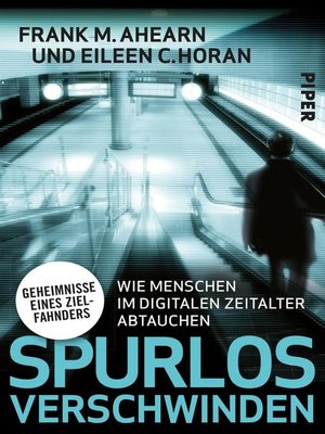 cover image of Spurlos verschwinden